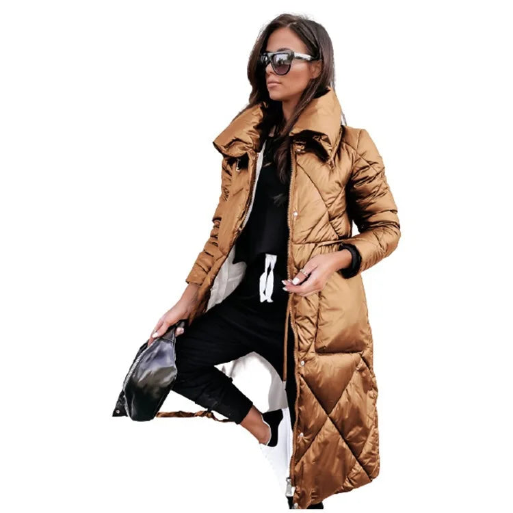 Drune | Baumwollene Gesteppte Parka-Jacke