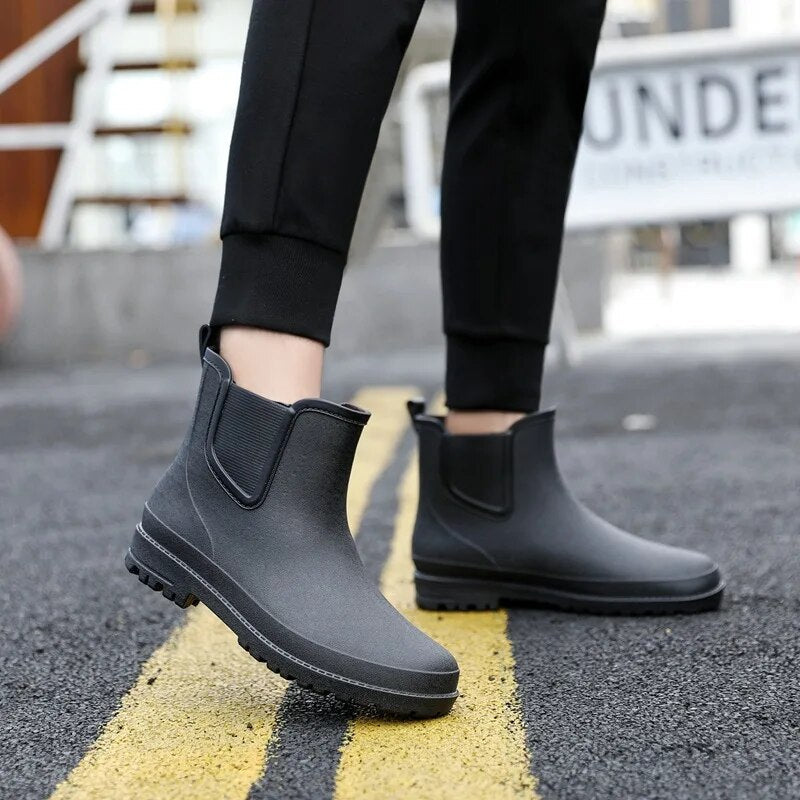 Drune | Wasserdichte Chelsea Stiefel Für Herren