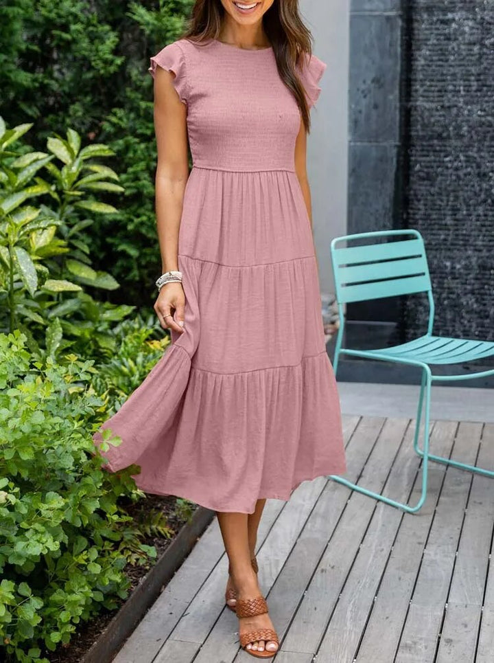 Amy | Bequemes Maxikleid für den Sommer