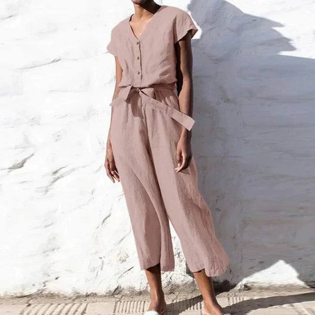 Drune - Vintage Frauen Jumpsuit