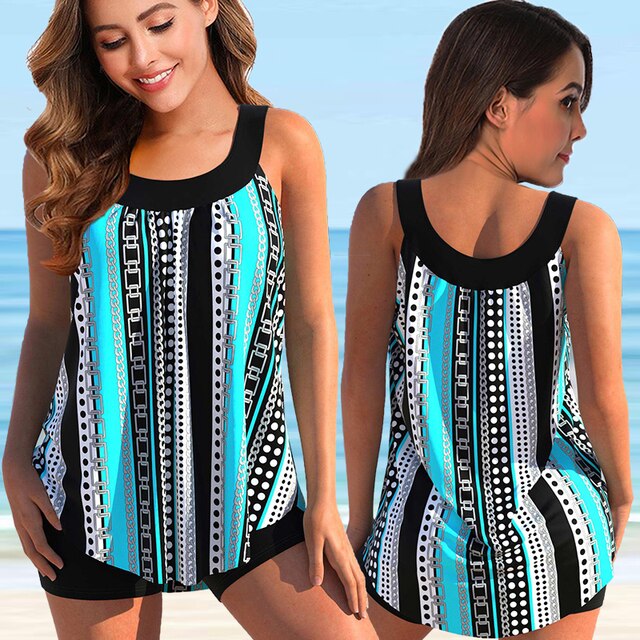 Drune | Eleganter Tankini Badeanzug Für Damen
