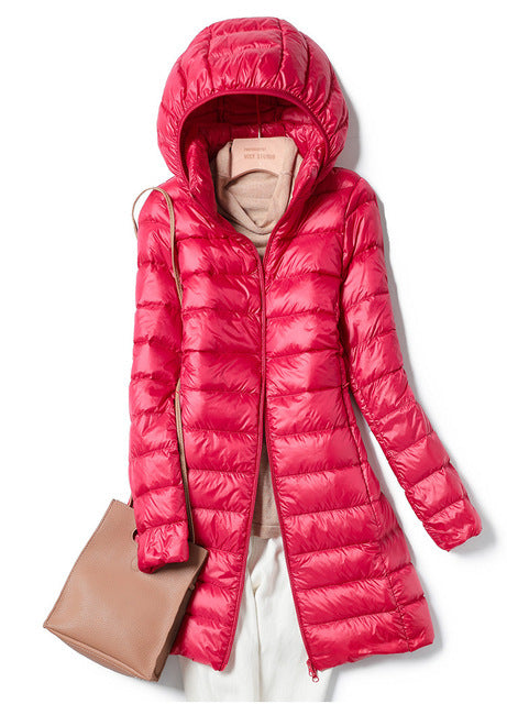 Drune | Elegante und bequeme Damen-Daunenjacke