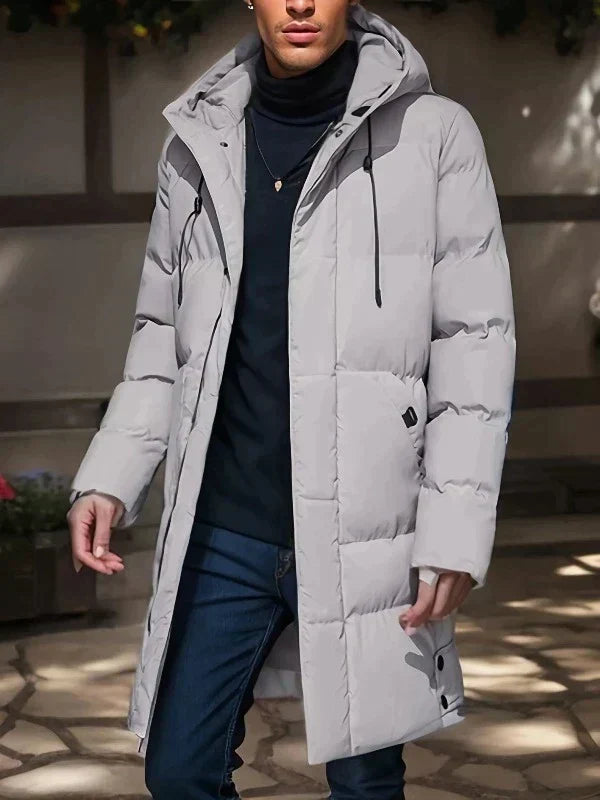 Drune | Herren Winter Daunenjacke - Mit Kapuze