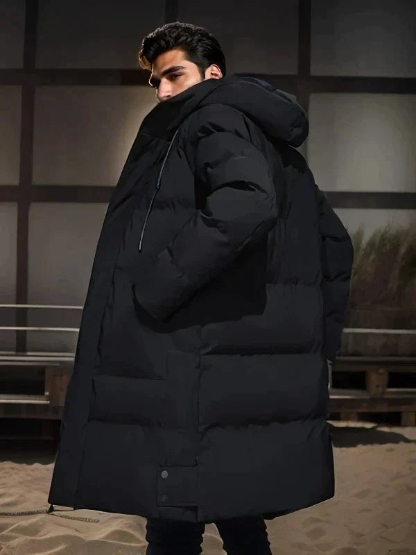 Drune | Herren Winter Daunenjacke - Mit Kapuze