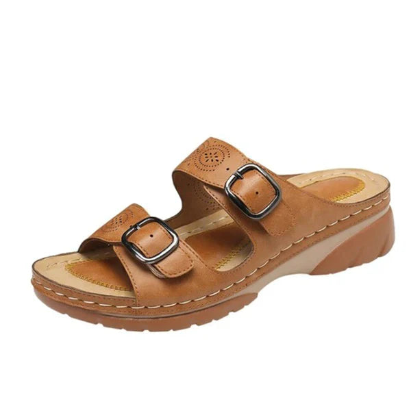 Drune | Orthopädische Damensandalen