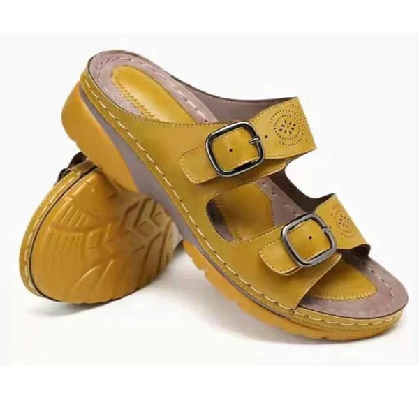 Drune | Orthopädische Damensandalen