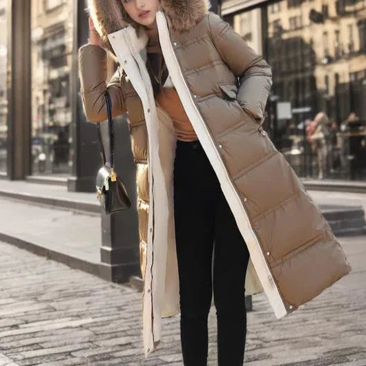 Drune | Schicke Winterjacke Mit Wärme Für Frauen