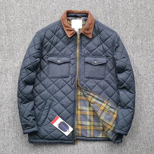 Drune | Lange Wasserjacke mit Verstellbarem Bund Ohne Kapuze für Damen Ideal für Herbst Winter