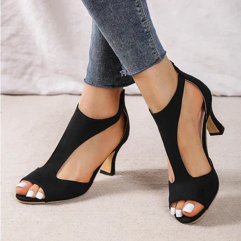 Drune - Orthopädische Sandalen mit Absätzen