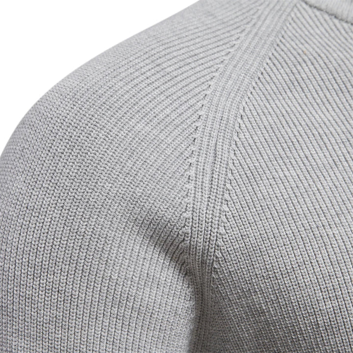 Drune | Strickjacke mit Half-zip Wollmischung Elegant, Warm