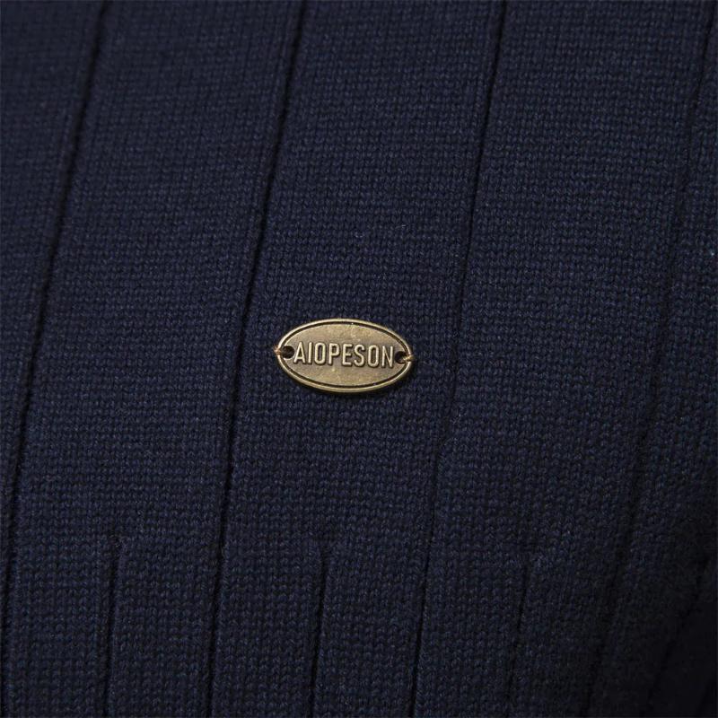 Drune | Halb-Zip Ripp Herrenpullover