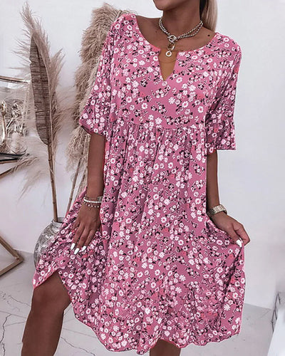 Drune | Elegantes Kleid für Frühling und Sommer