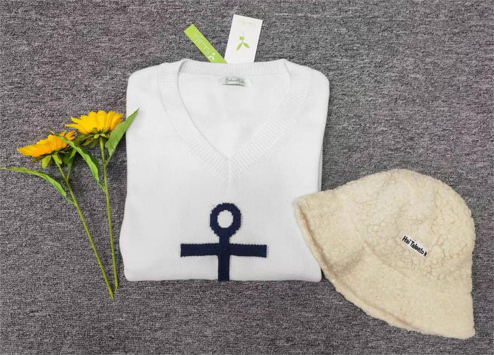 Drune | Klassisches, Bequemes Pullover