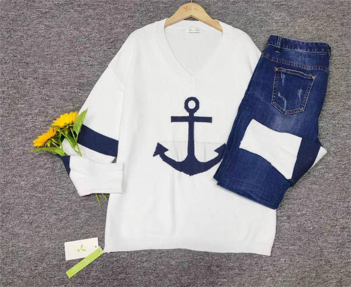 Drune | Klassisches, Bequemes Pullover