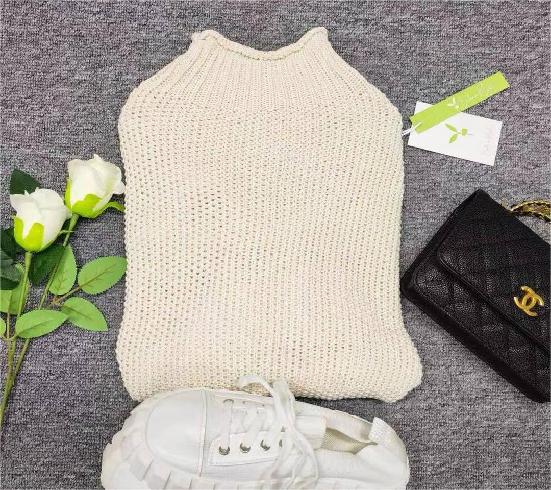 Drune | Unifarbener Langärmeliger Pullover