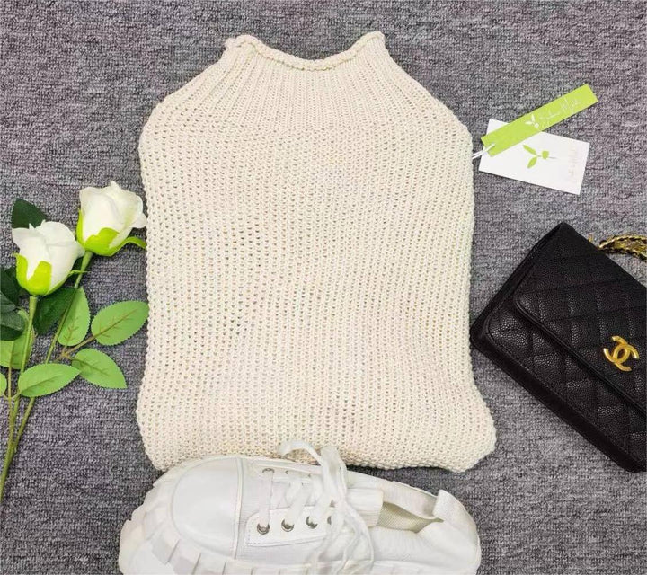 Drune | Unifarbener Langärmeliger Pullover