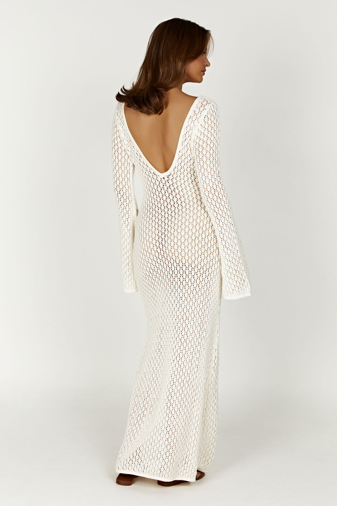 Drune | Luftig Gestricktes Strandkleid