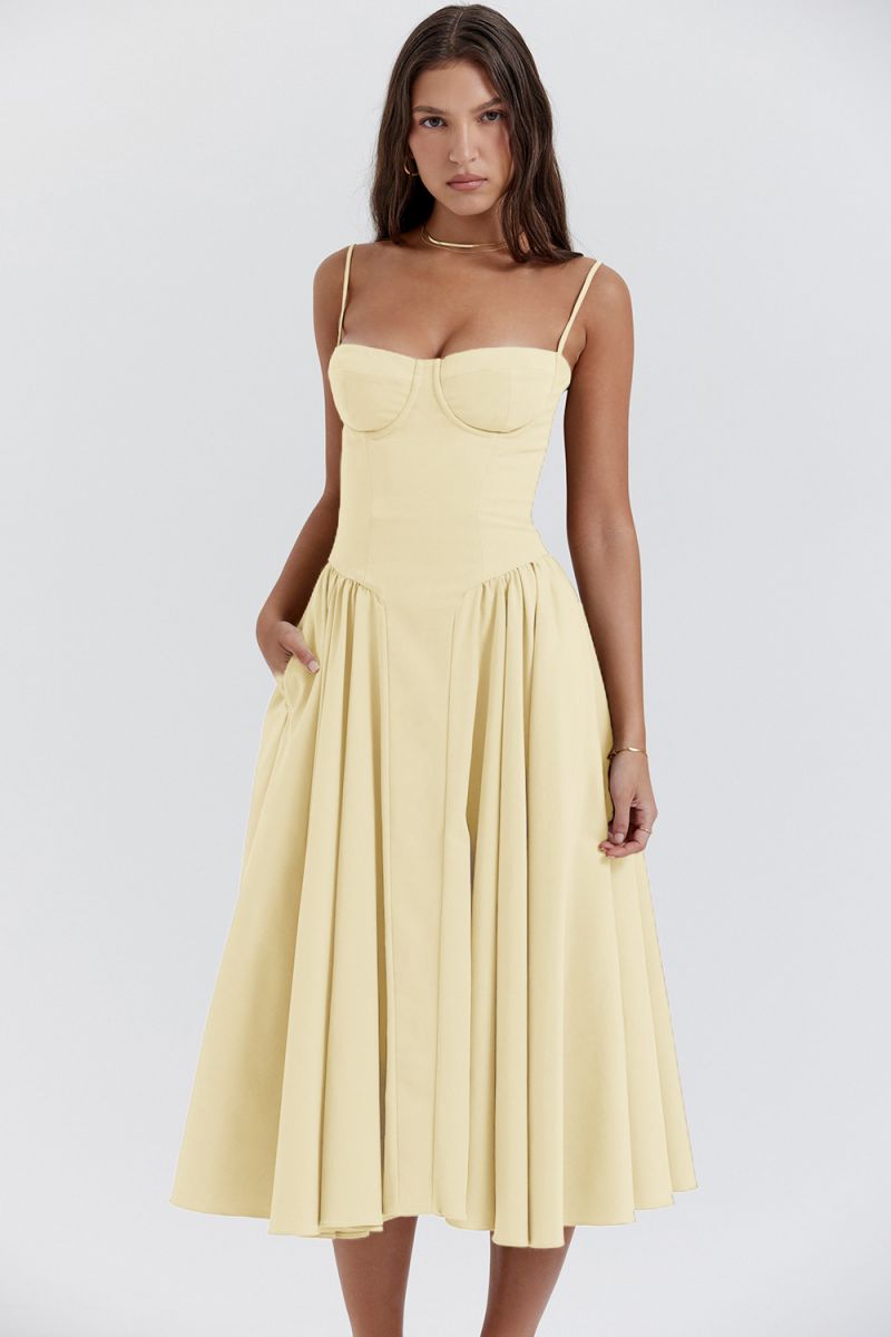 Drune | Taillenformendes Sommerkleid