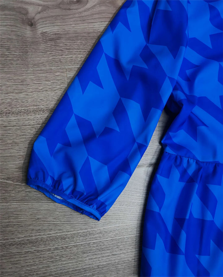 Drune | Stilvolles Midikleid mit Kragen
