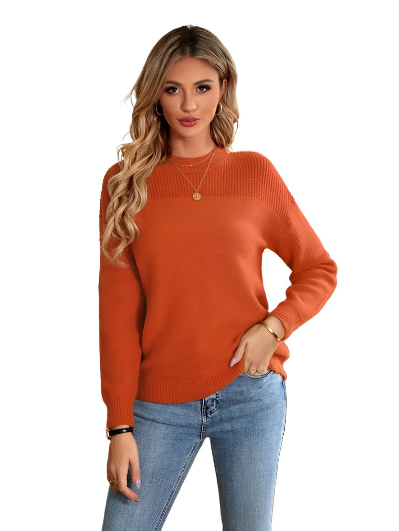 Drune | Klassischer Pullover mit Rundhals Komfortabel und Stilvoll