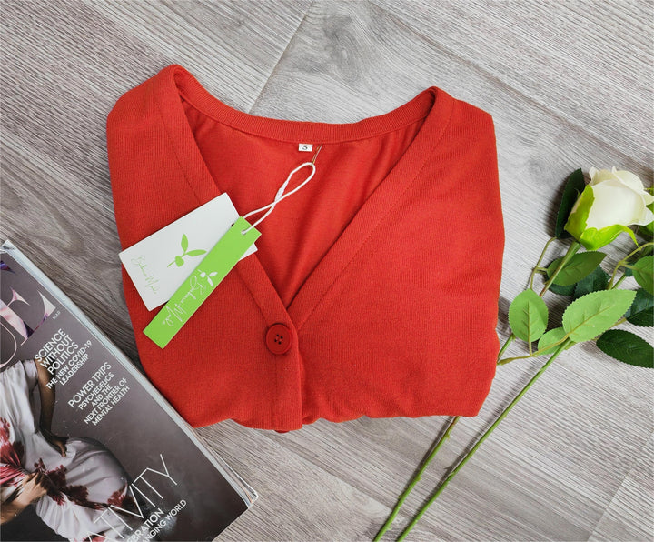 Drune | Strickjacke Elegante Strickjacke Weich & Bequem