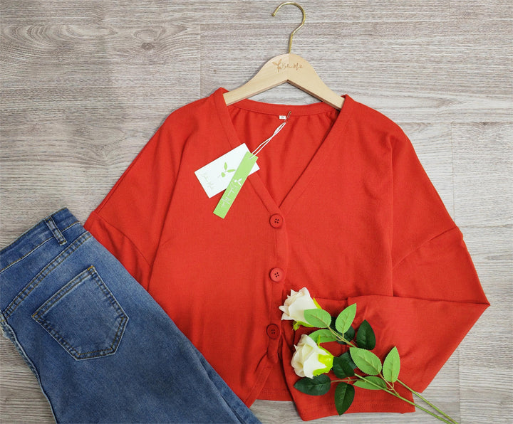 Drune | Strickjacke Elegante Strickjacke Weich & Bequem