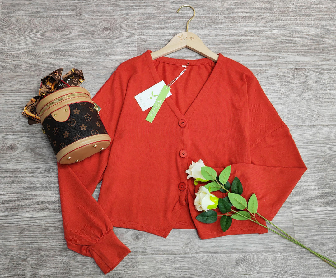 Drune | Strickjacke Elegante Strickjacke Weich & Bequem