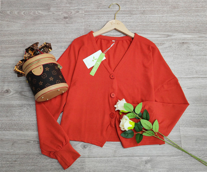 Drune | Strickjacke Elegante Strickjacke Weich & Bequem