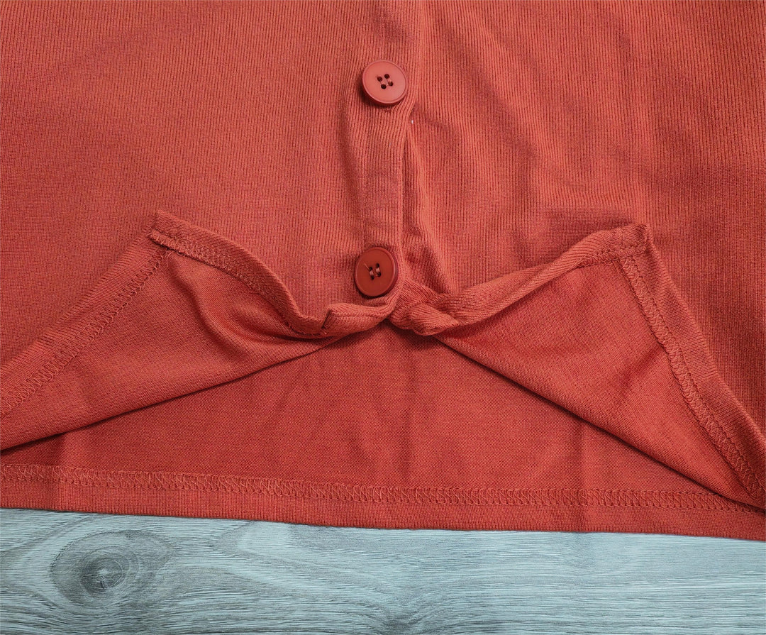 Drune | Strickjacke Elegante Strickjacke Weich & Bequem