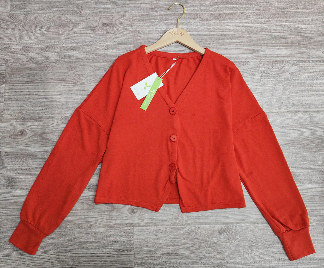 Drune | Strickjacke Elegante Strickjacke Weich & Bequem