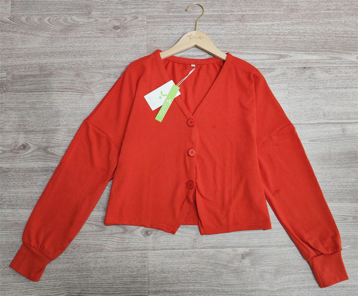 Drune | Strickjacke Elegante Strickjacke Weich & Bequem