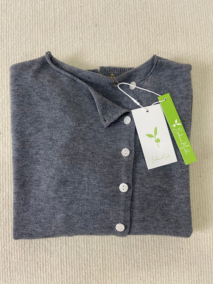 Drune | Schlichter Einfarbiger Pullover mit Langen Ärmeln