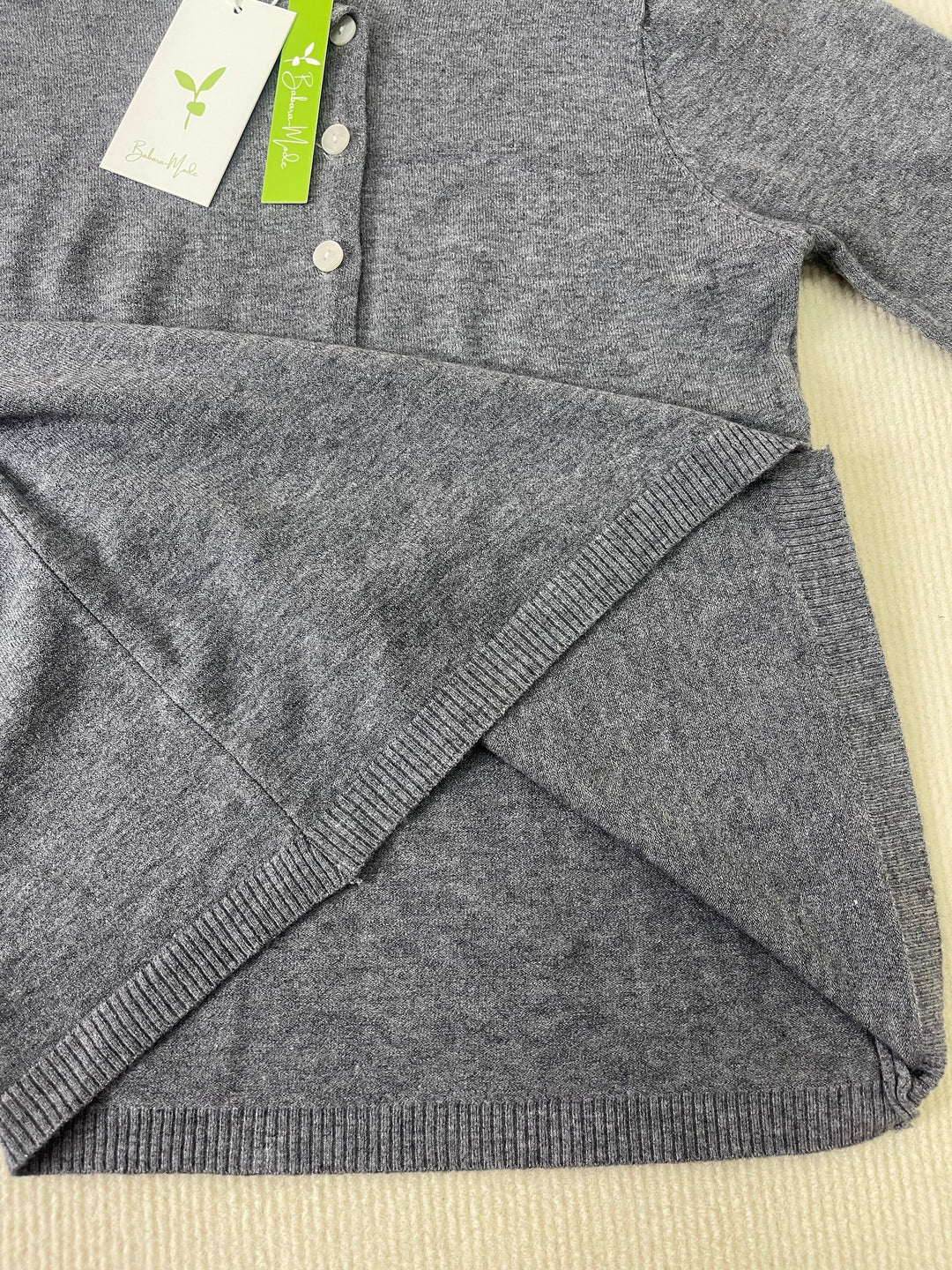 Drune | Schlichter Einfarbiger Pullover mit Langen Ärmeln