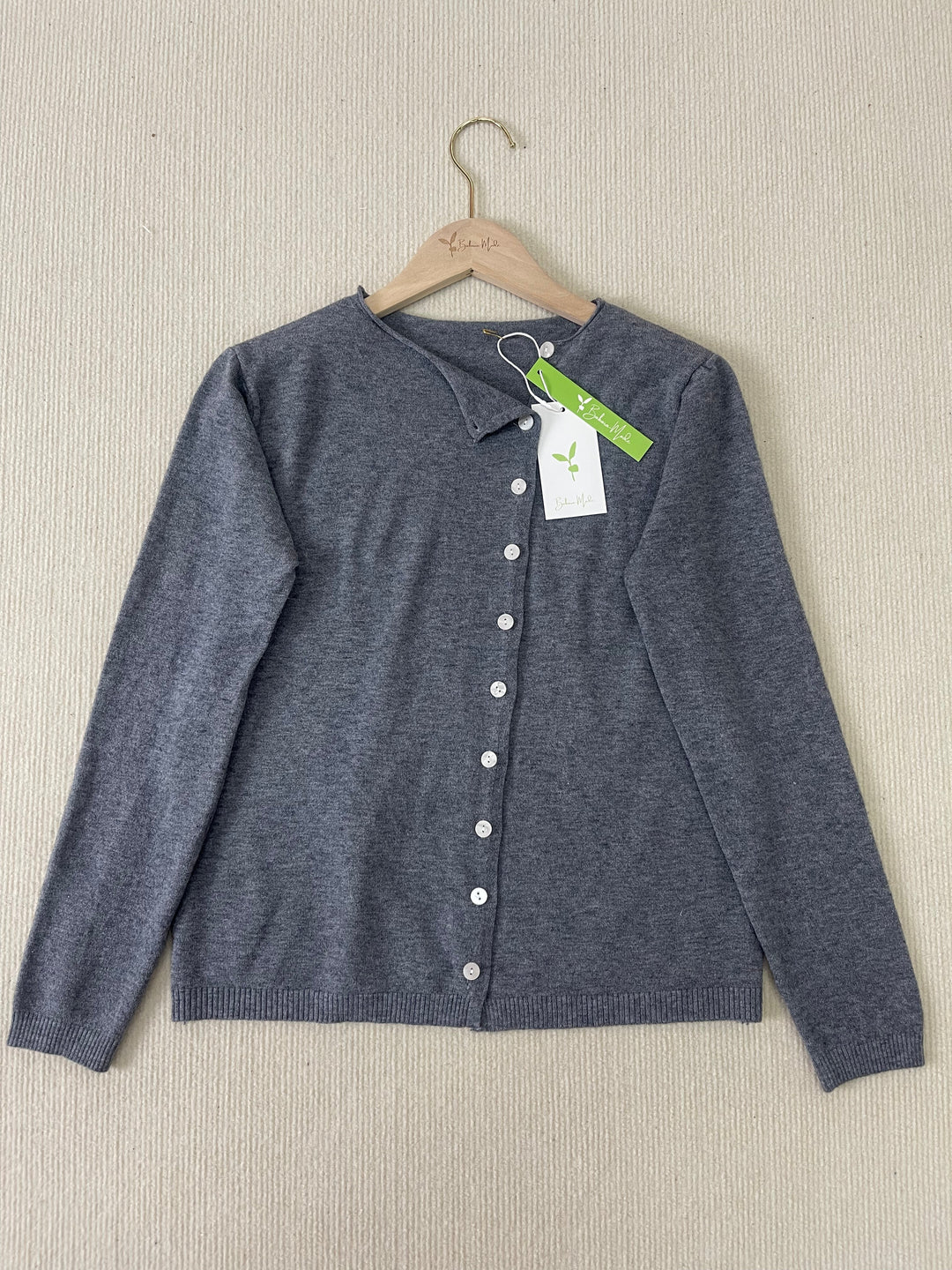 Drune | Schlichter Einfarbiger Pullover mit Langen Ärmeln
