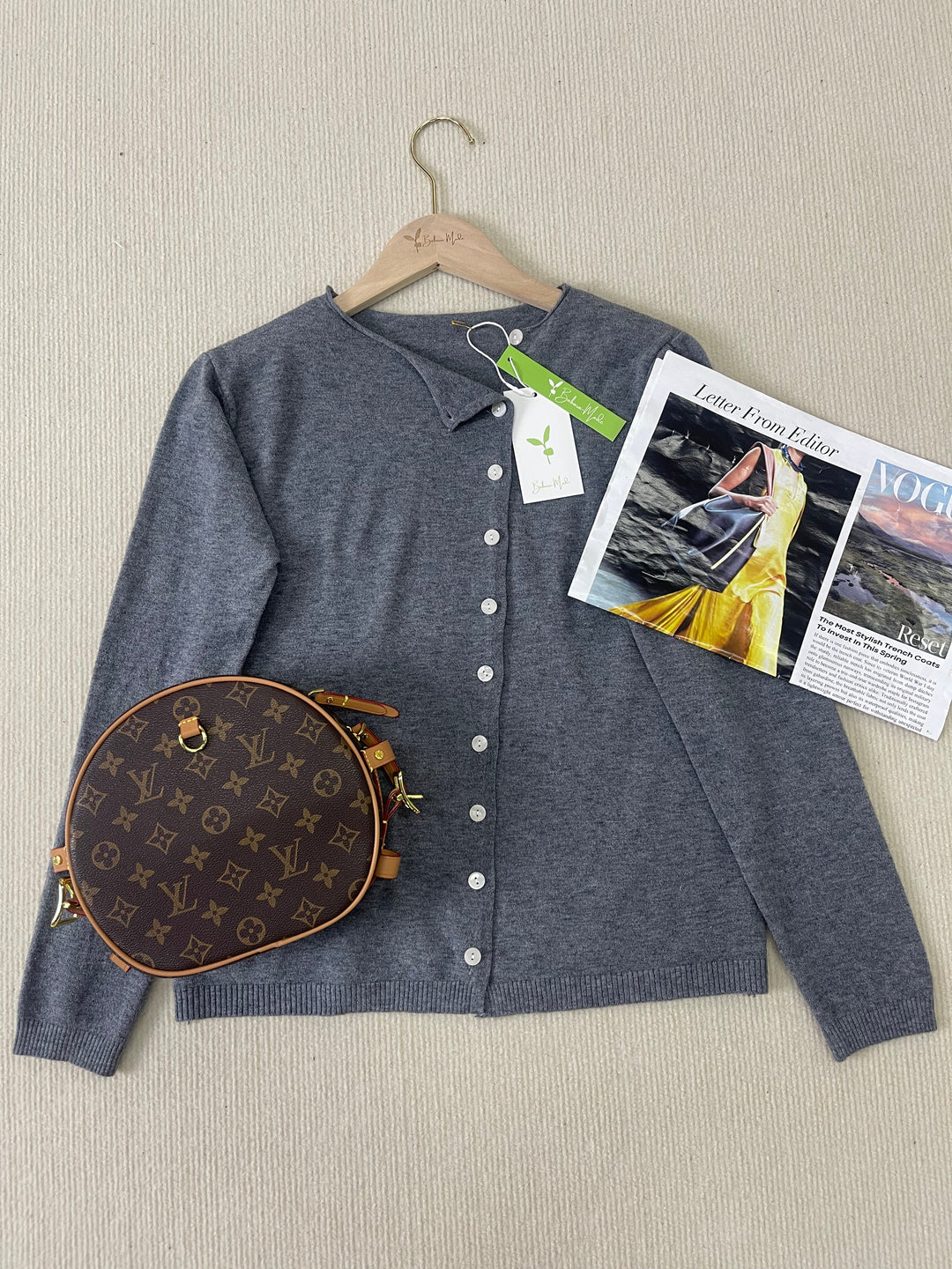 Drune | Schlichter Einfarbiger Pullover mit Langen Ärmeln