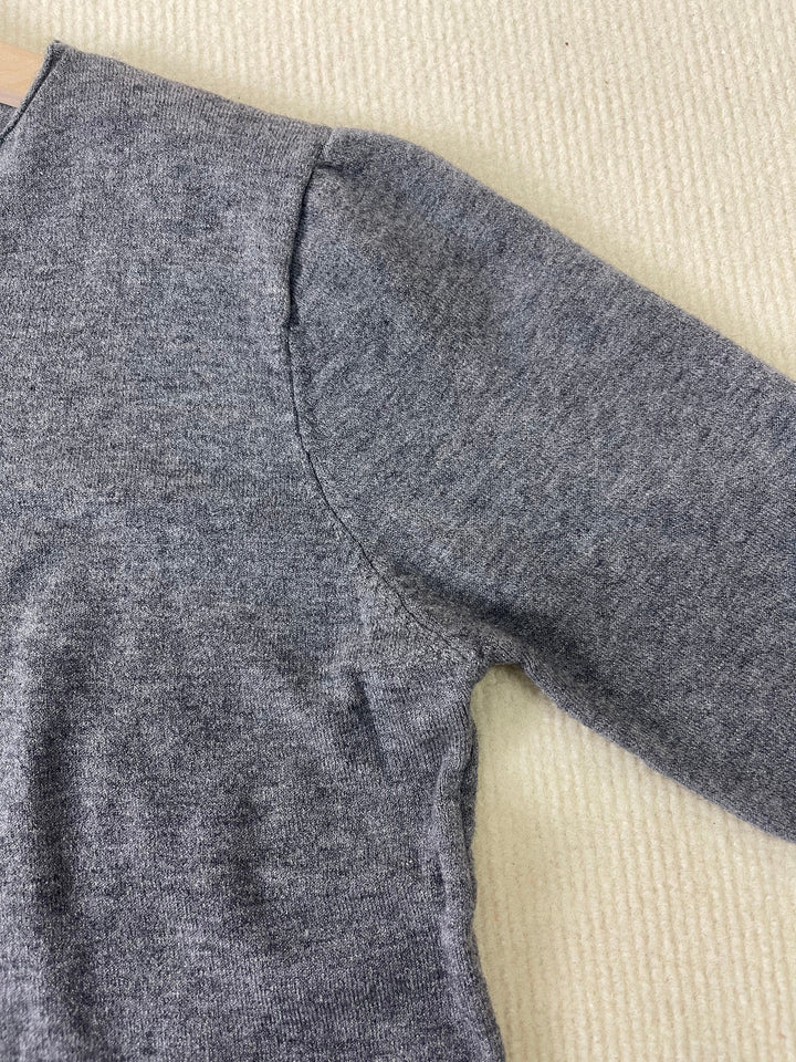Drune | Schlichter Einfarbiger Pullover mit Langen Ärmeln