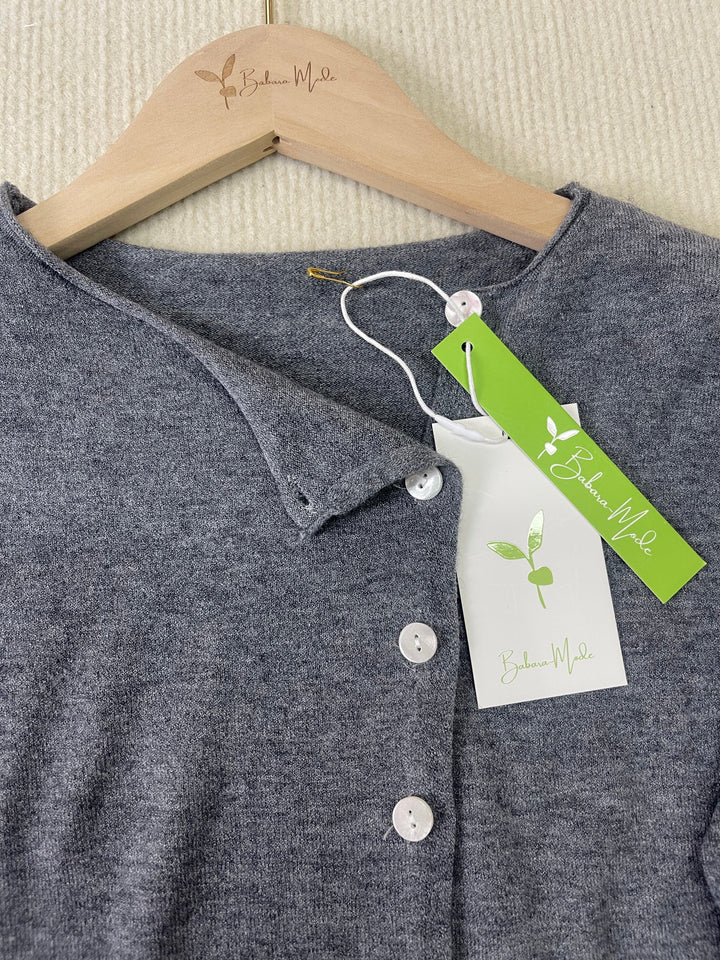 Drune | Schlichter Einfarbiger Pullover mit Langen Ärmeln