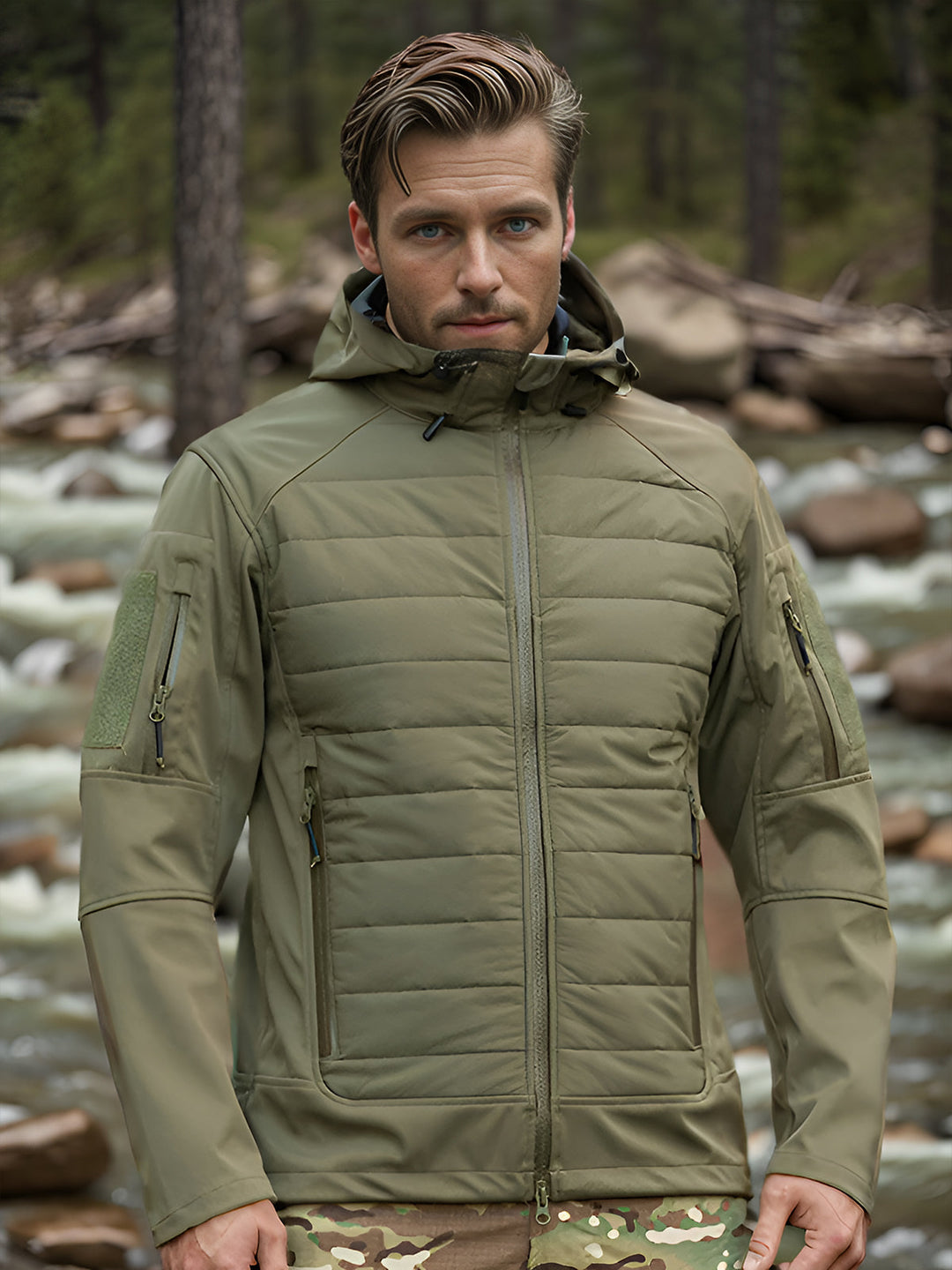 Drune | AdventureFlix Taktische Isolierjacke