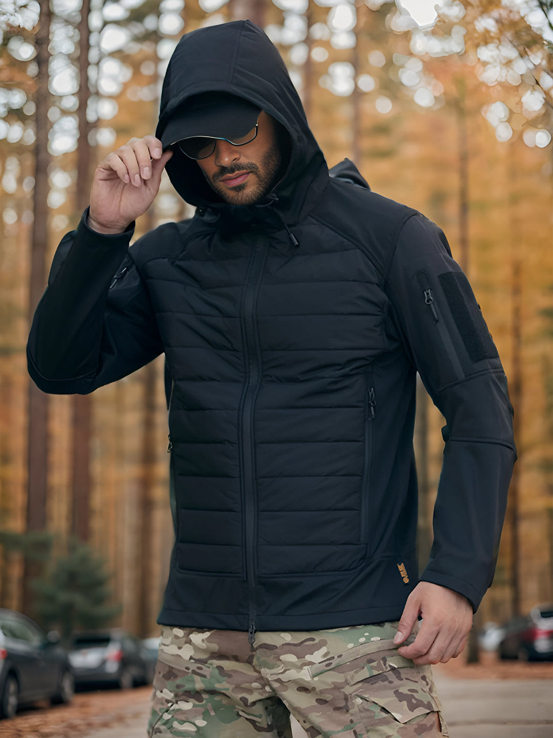 Drune | AdventureFlix Taktische Isolierjacke