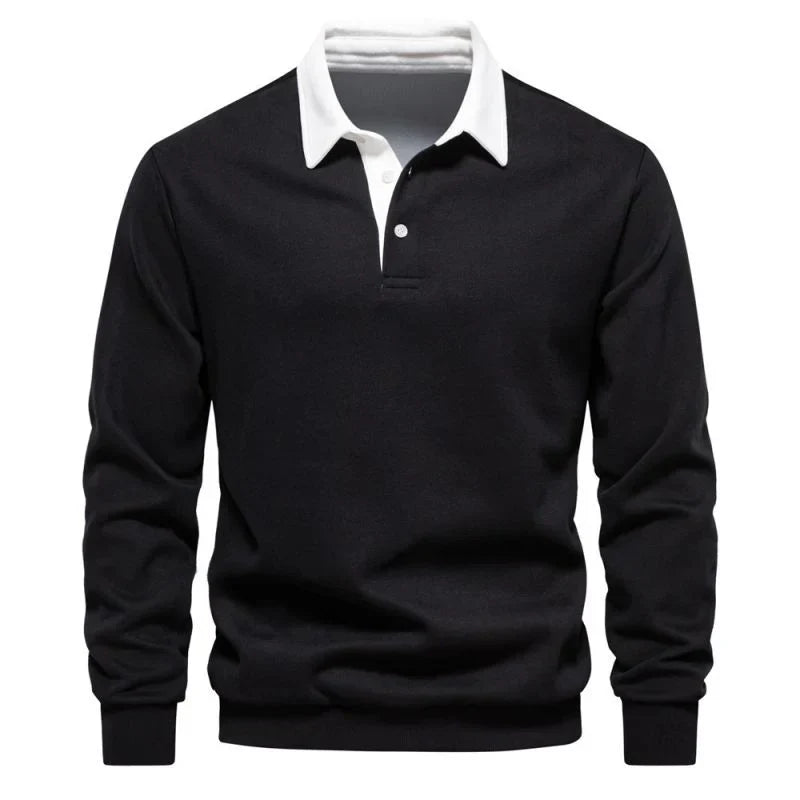 Drune | Premium Poloshirt mit Langen Ärmeln