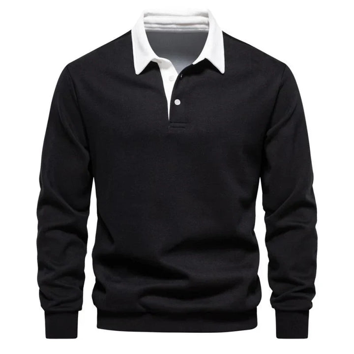 Drune | Premium Poloshirt mit Langen Ärmeln
