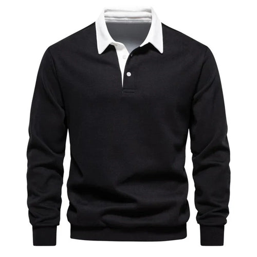 Drune | Premium Poloshirt mit Langen Ärmeln