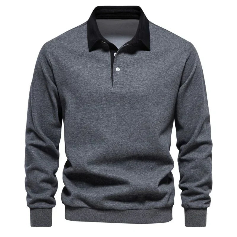 Drune | Premium Poloshirt mit Langen Ärmeln