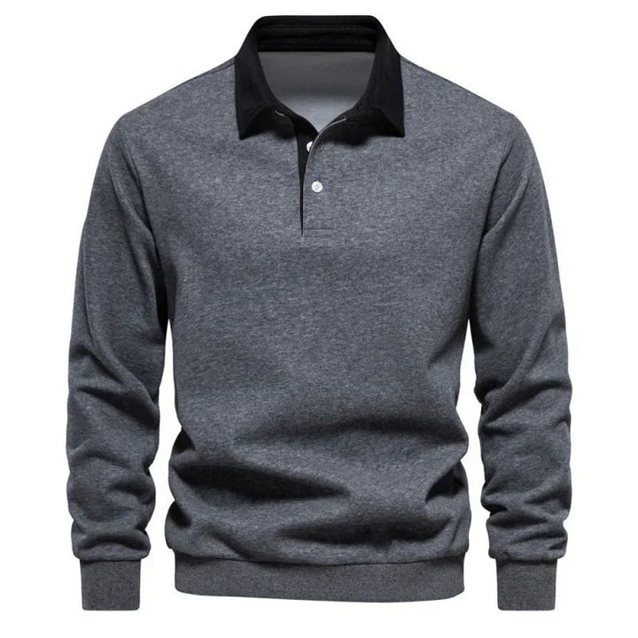 Drune | Premium Poloshirt mit Langen Ärmeln