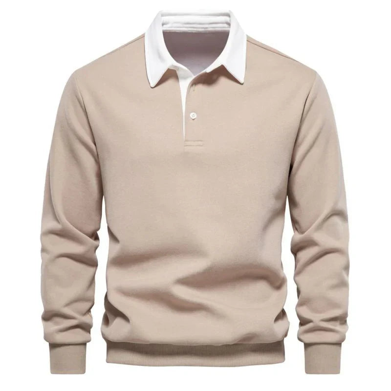 Drune | Premium Poloshirt mit Langen Ärmeln