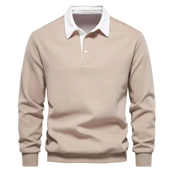 Drune | Premium Poloshirt mit Langen Ärmeln