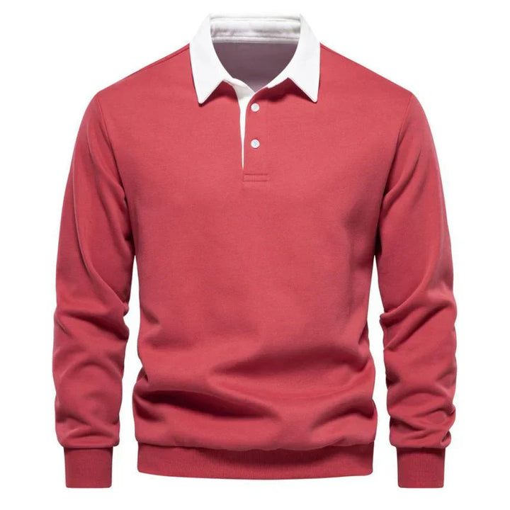 Drune | Premium Poloshirt mit Langen Ärmeln