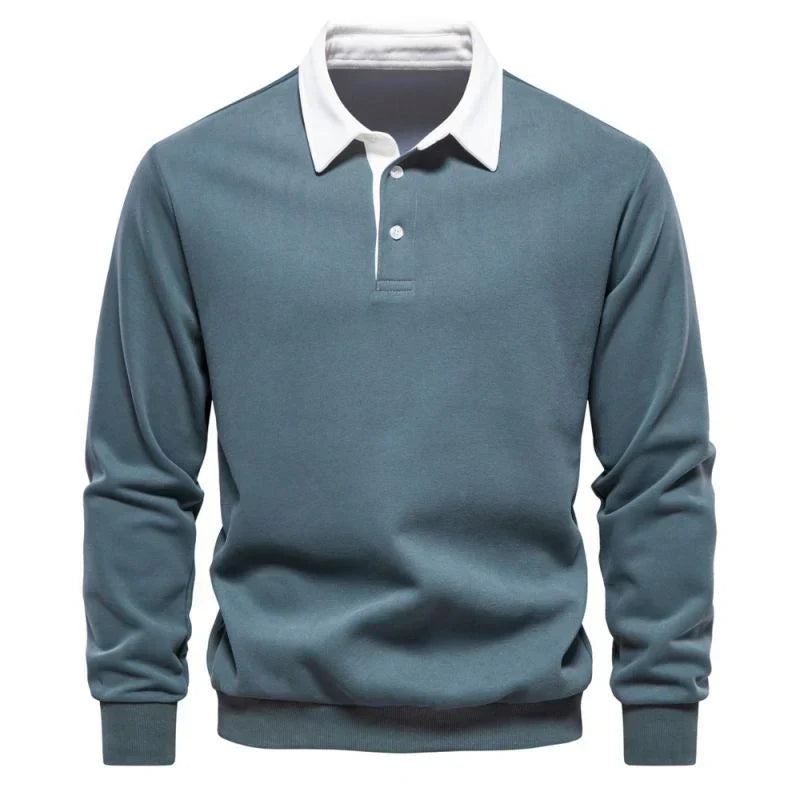 Drune | Premium Poloshirt mit Langen Ärmeln