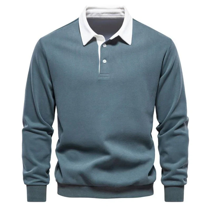 Drune | Premium Poloshirt mit Langen Ärmeln