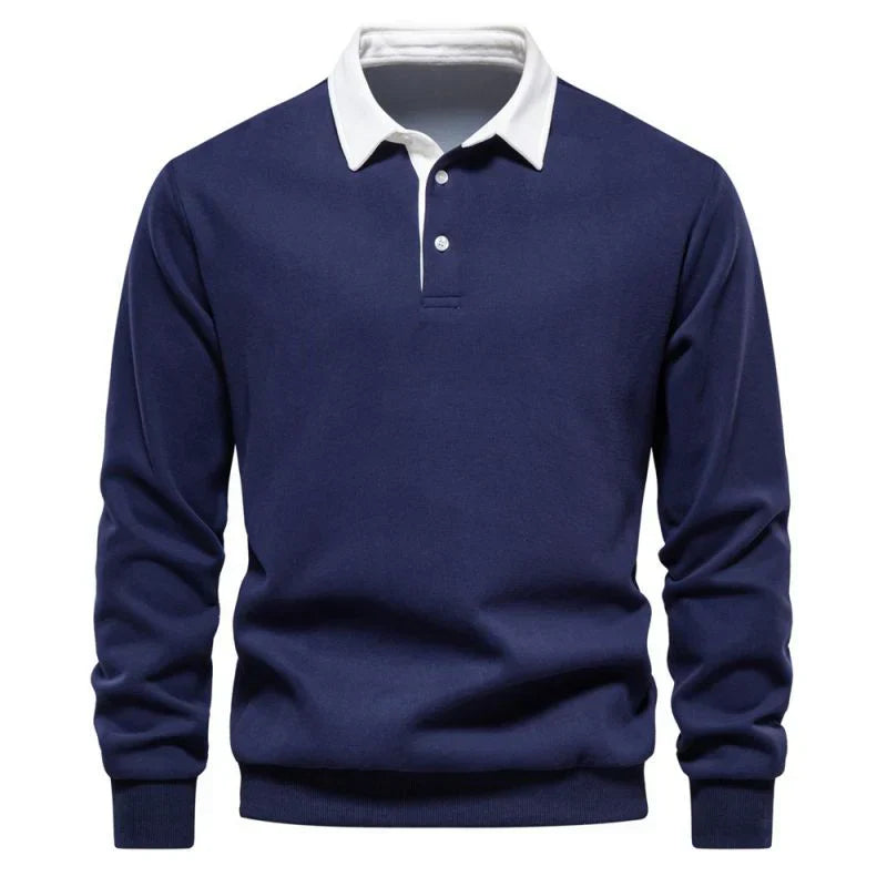 Drune | Premium Poloshirt mit Langen Ärmeln